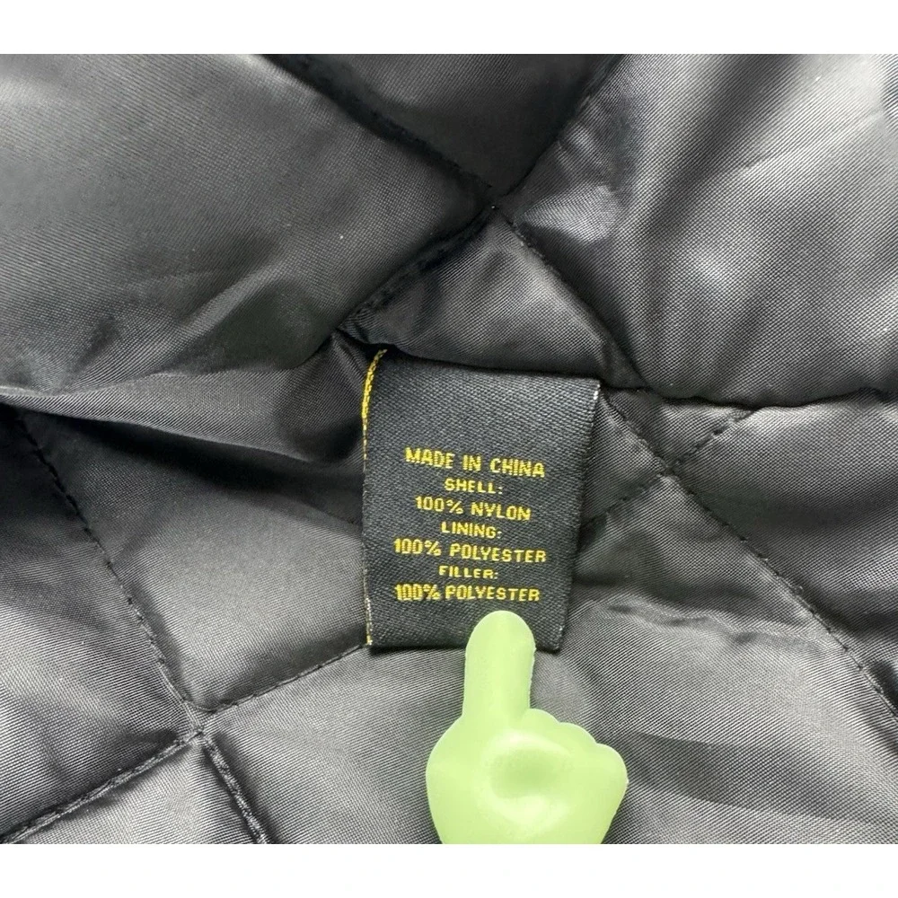 Hard Land Men's Insulated Winter Jacket-OD Green, Size M, Durable Workwear, NWT